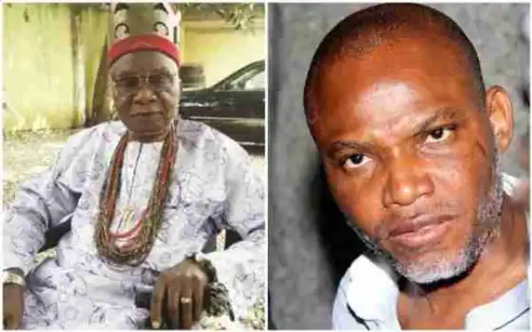 Umuahia Youth Movement Gives Ikpeazu 24 Hours To Dethrone Nnamdi Kanu